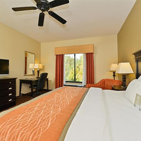Comfort Inn & Suites Clinton Pokoj fotografie