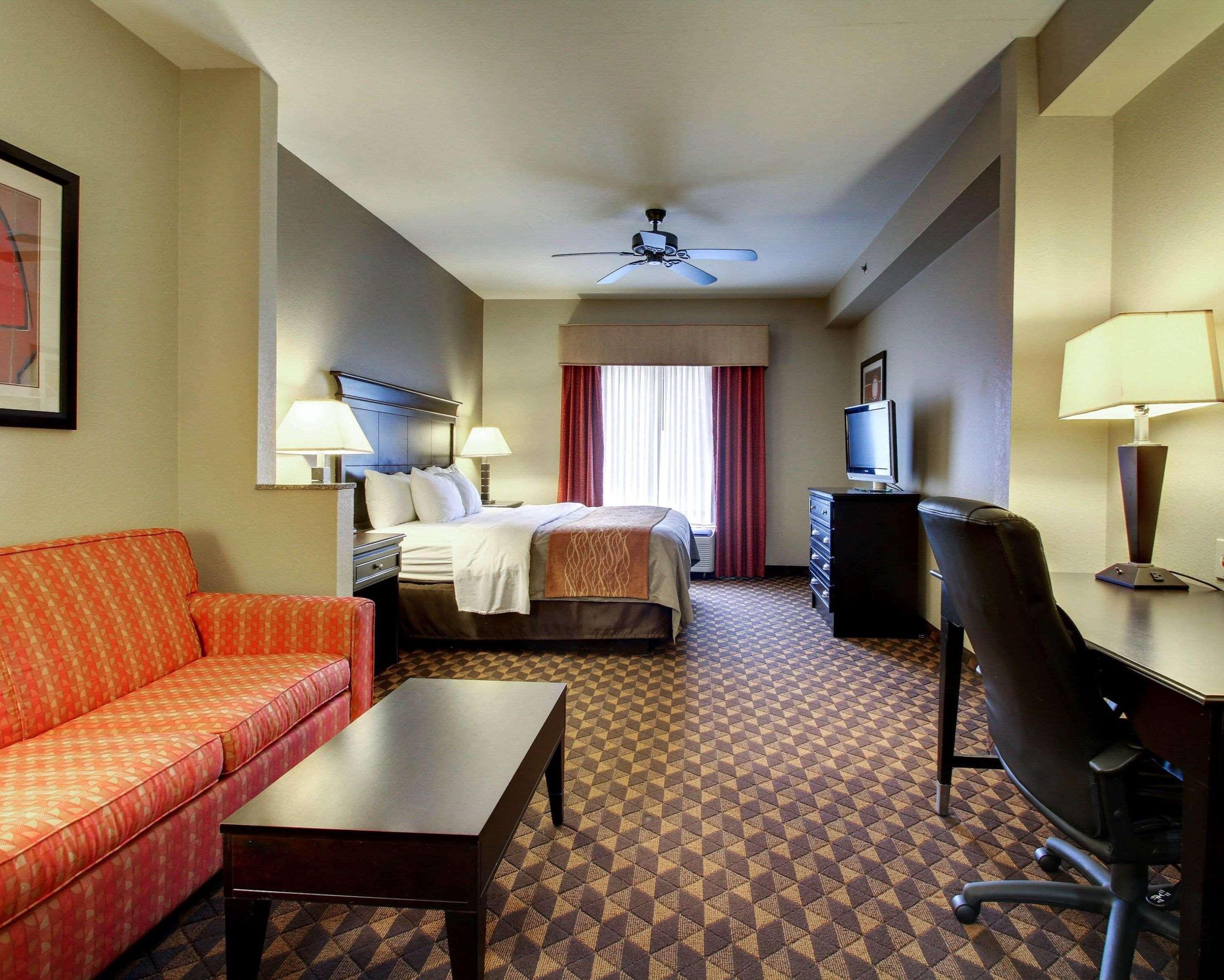 Comfort Inn & Suites Clinton Exteriér fotografie