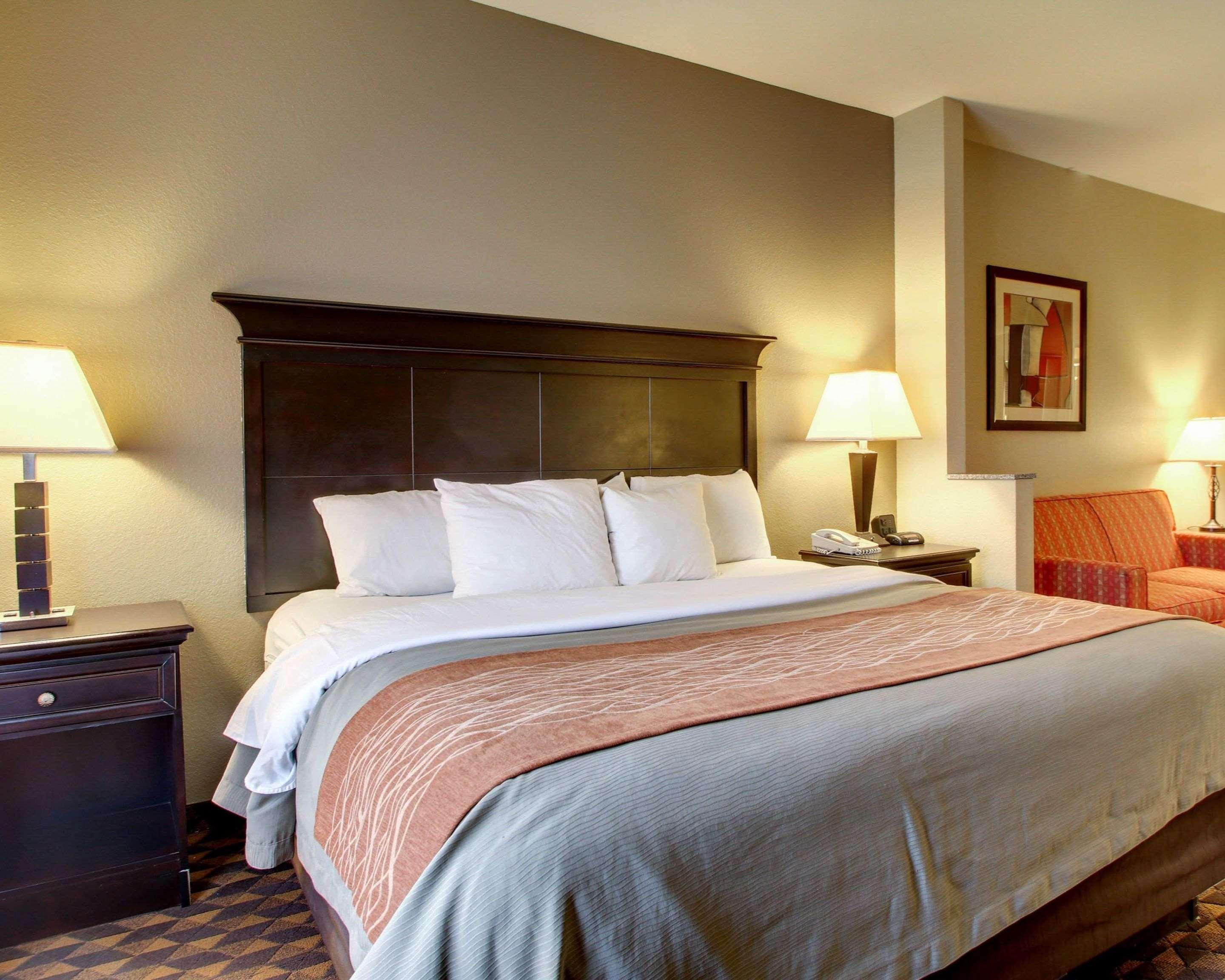 Comfort Inn & Suites Clinton Exteriér fotografie