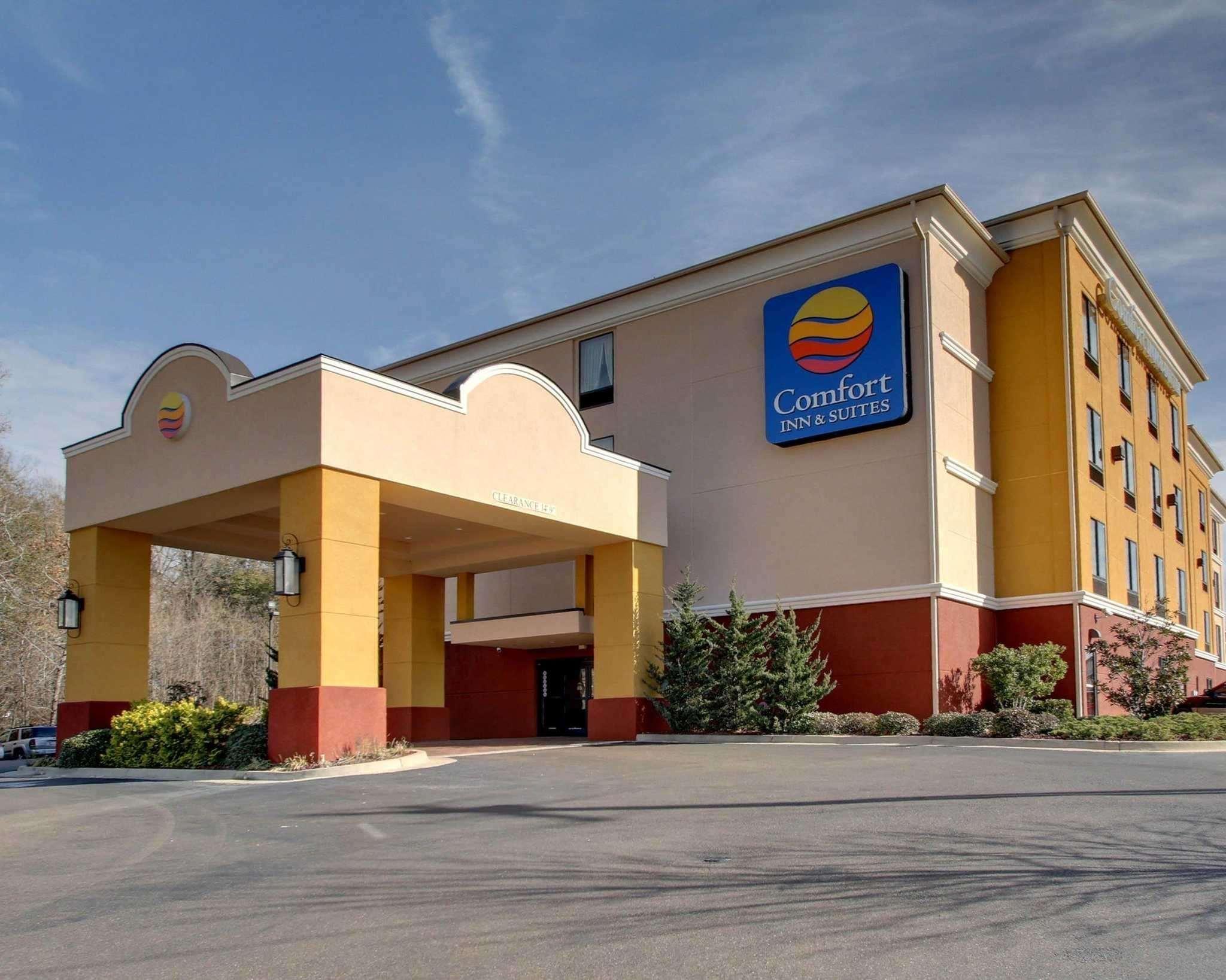 Comfort Inn & Suites Clinton Exteriér fotografie