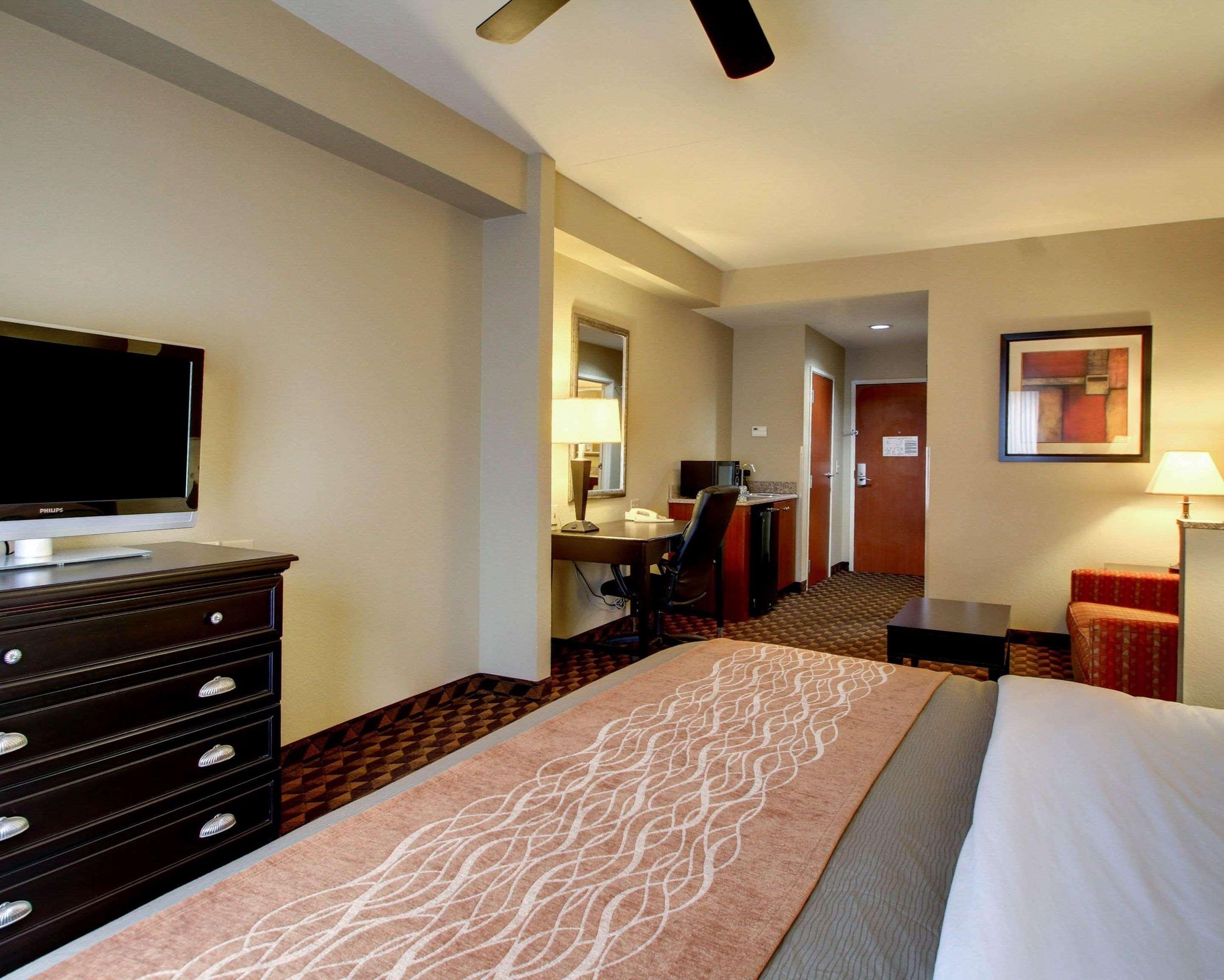 Comfort Inn & Suites Clinton Exteriér fotografie