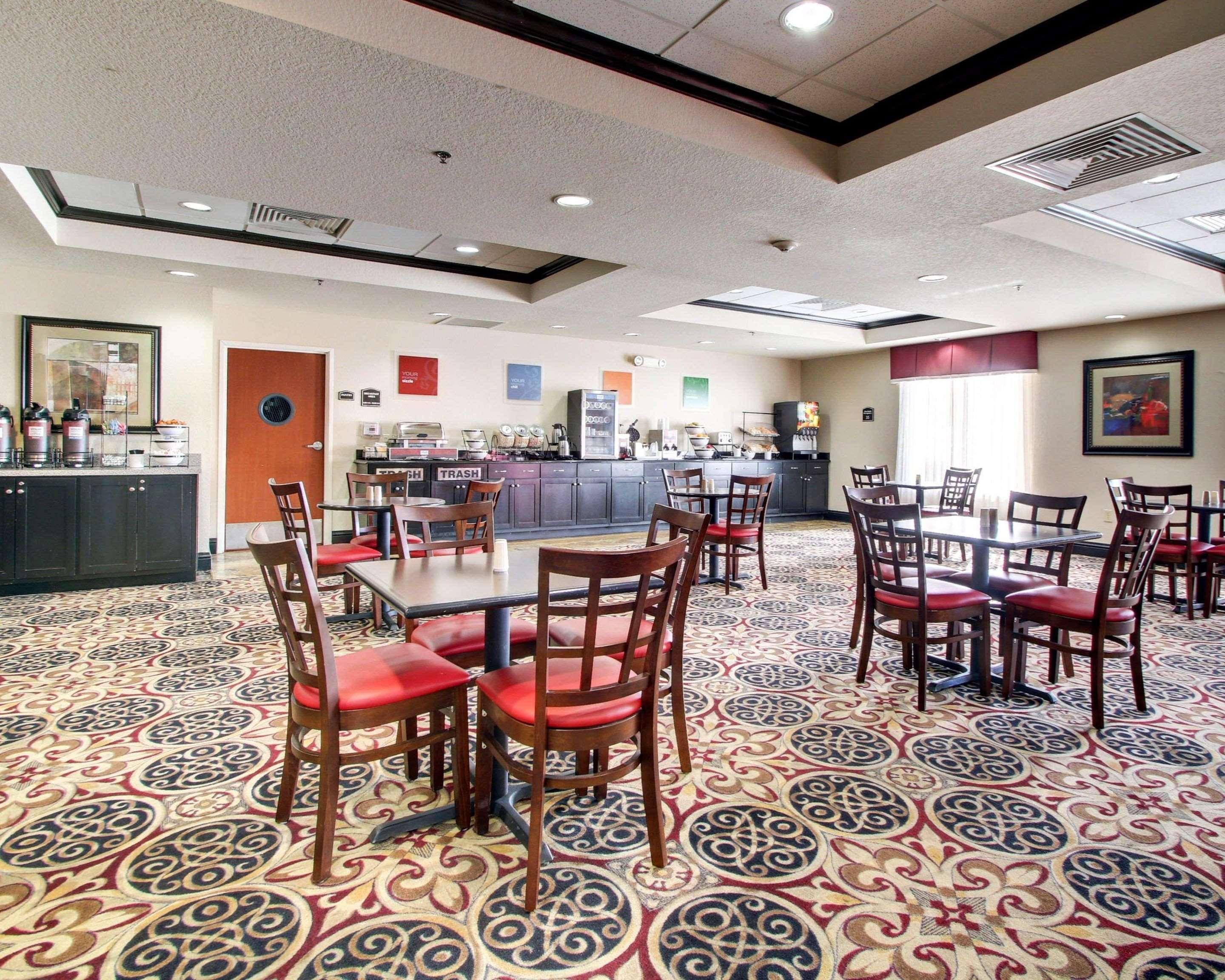 Comfort Inn & Suites Clinton Exteriér fotografie