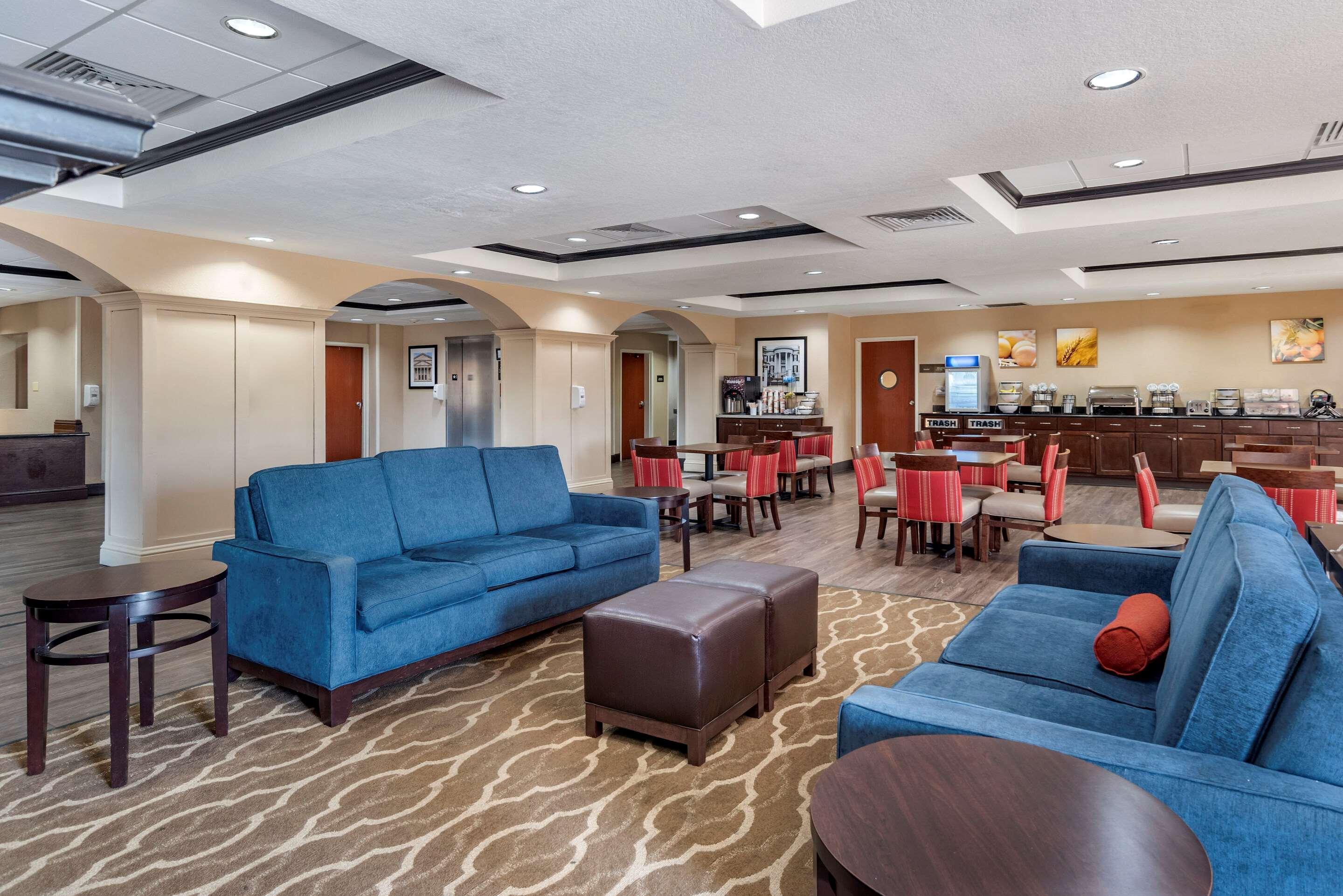 Comfort Inn & Suites Clinton Exteriér fotografie