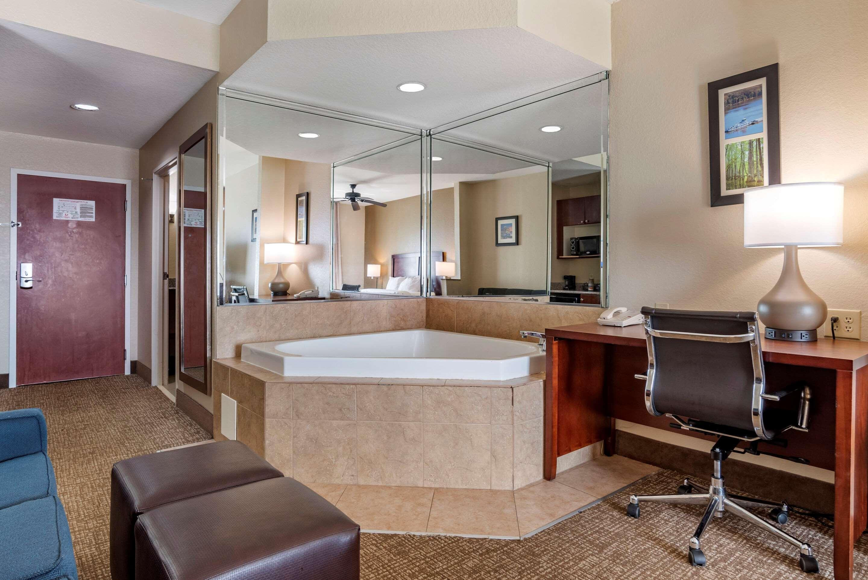 Comfort Inn & Suites Clinton Exteriér fotografie