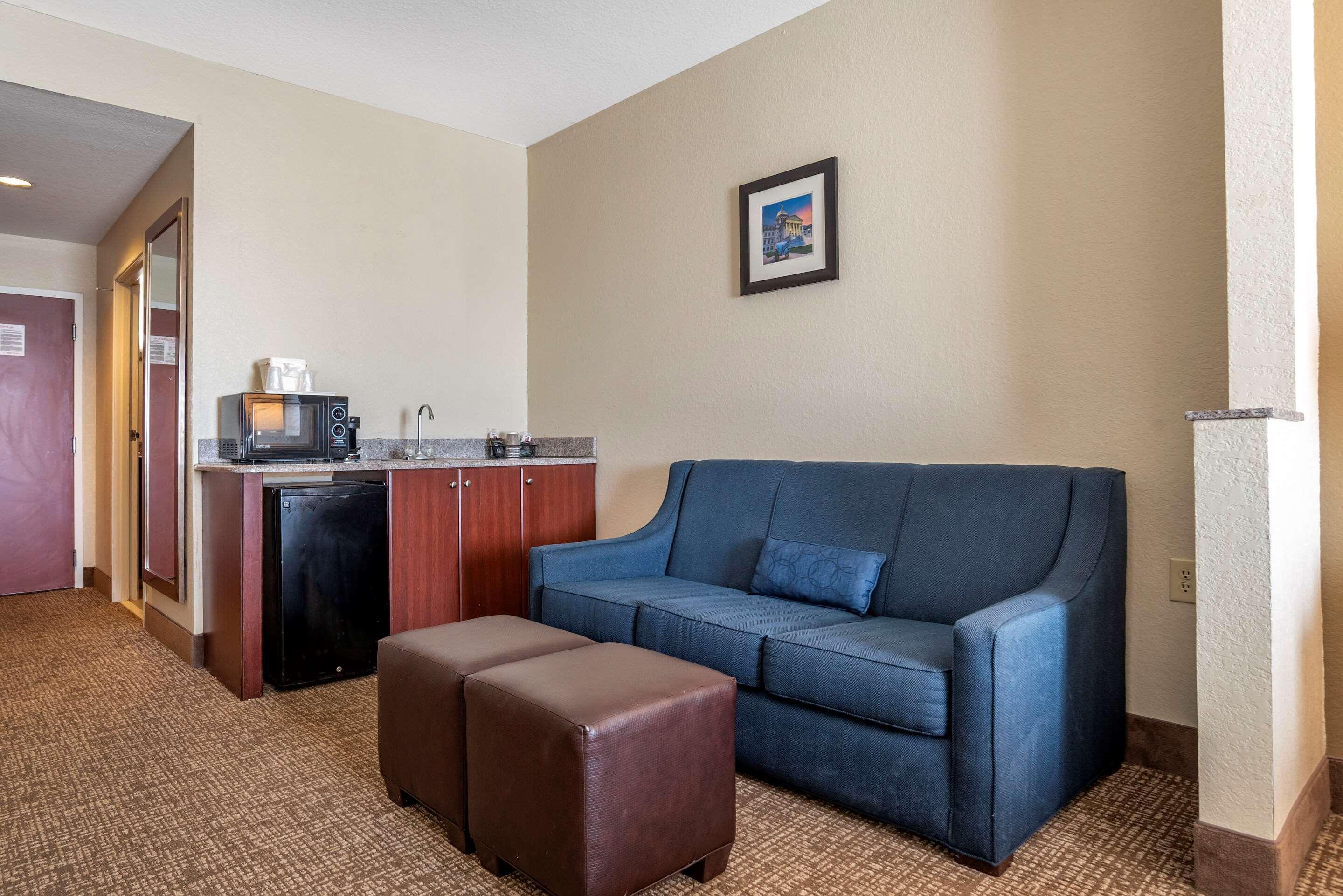 Comfort Inn & Suites Clinton Exteriér fotografie