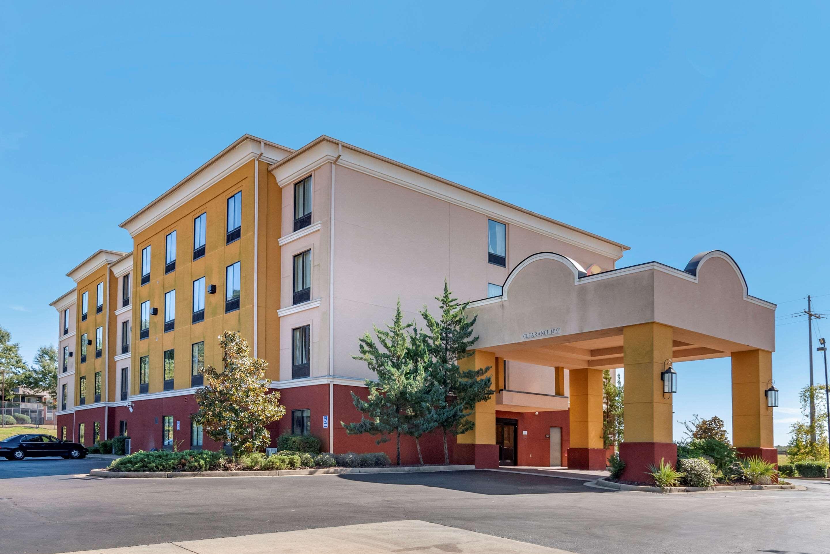Comfort Inn & Suites Clinton Exteriér fotografie