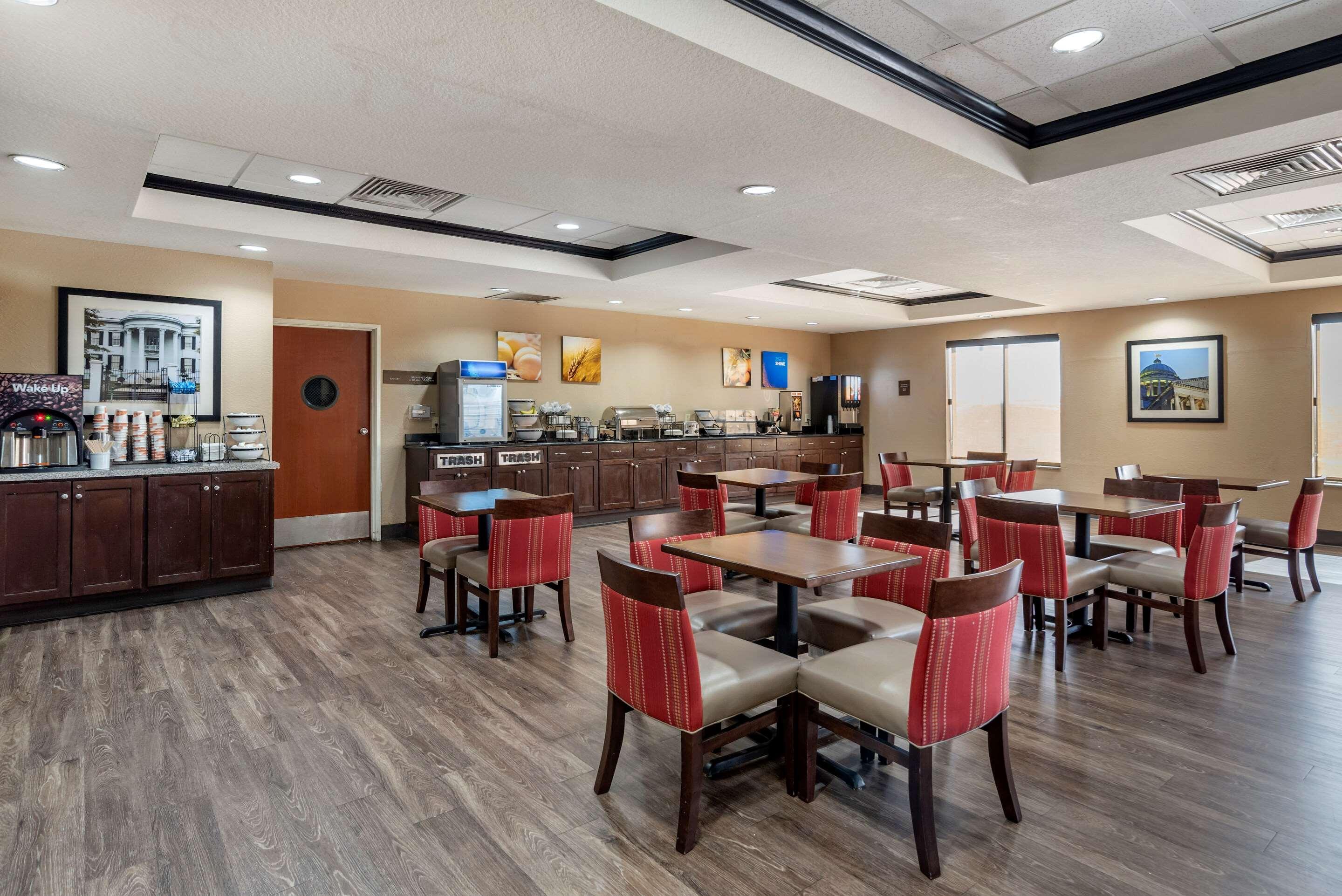 Comfort Inn & Suites Clinton Exteriér fotografie