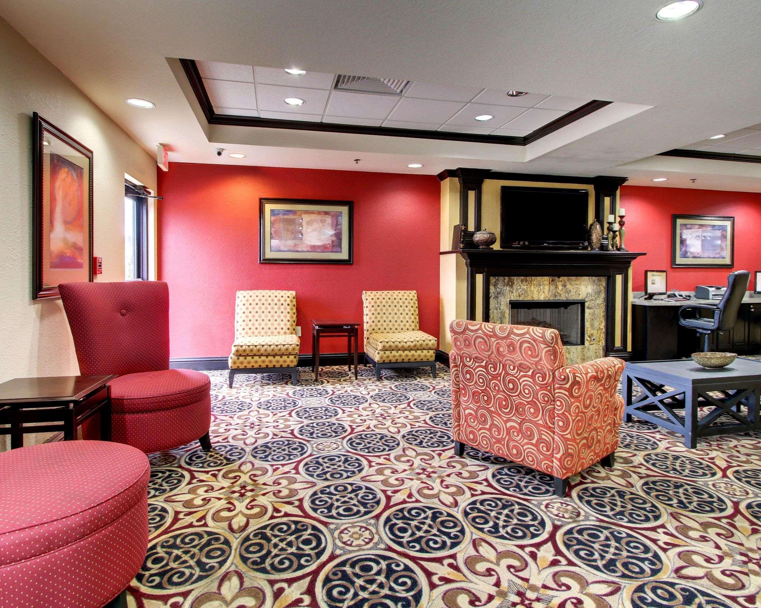 Comfort Inn & Suites Clinton Exteriér fotografie
