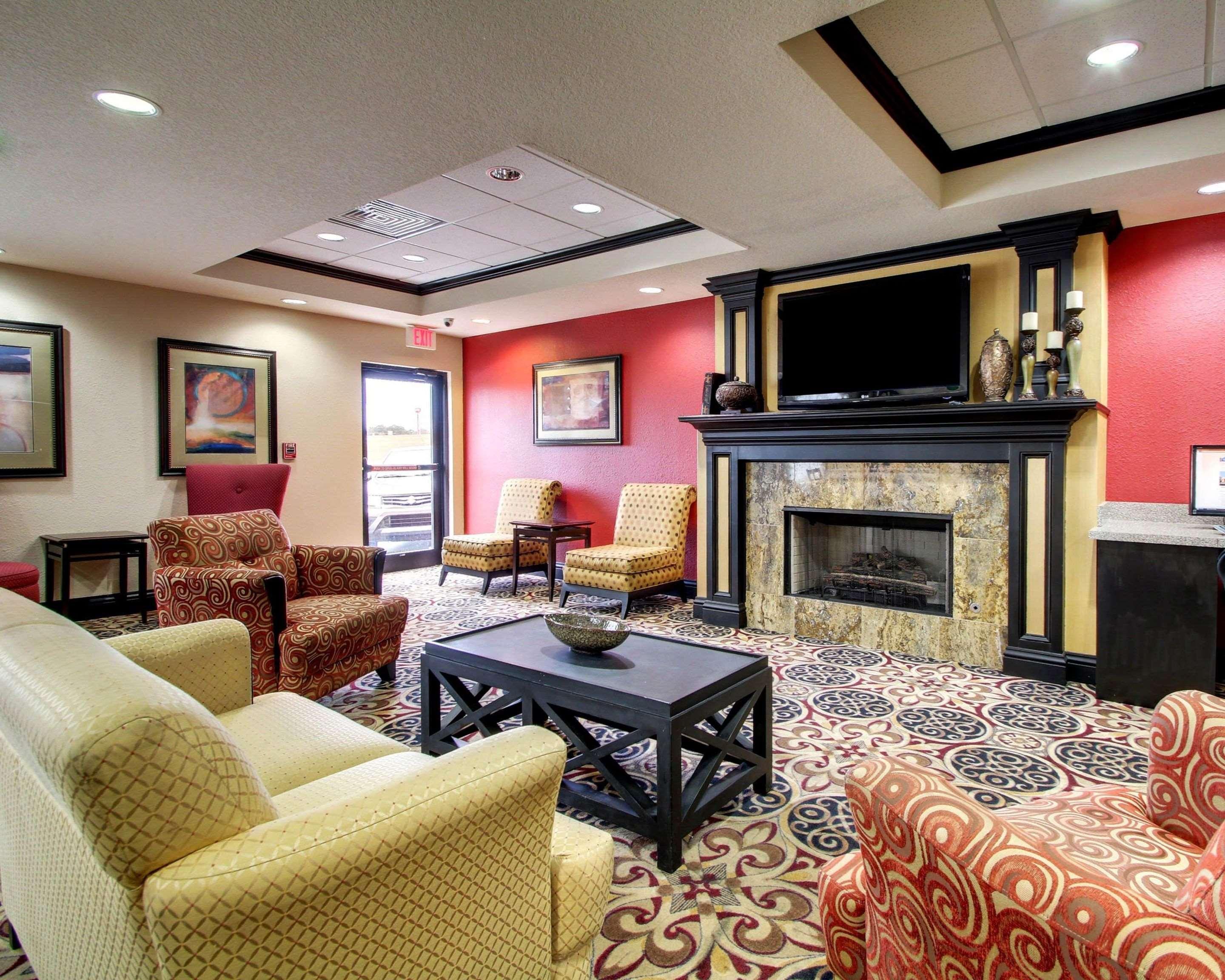 Comfort Inn & Suites Clinton Exteriér fotografie